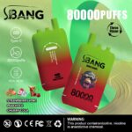 E-papieros BANG 80K (3 w 1) | Dostawa 1-2 dni robocze | Za pobraniem - obrazek 6