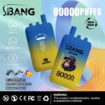 E-papieros BANG 80K (3 w 1) | Dostawa 1-2 dni robocze | Za pobraniem - obrazek 9