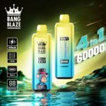 E-papieros Jednorazowy BANG BLAZE 60K (4 w 1) | Ekran LED | Dostawa 1-2 dni robocze - obrazek 8