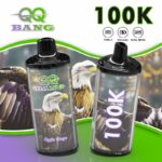 E-papieros Jednorazowy QQ BANG 100K (4 w 1) | Ekran LED | Dostawa 1-2 dni robocze - obrazek 8