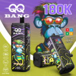 E-papieros Jednorazowy QQ BANG 180K (4 w 1) | Ekran LCD | Dostawa 1-2 dni robocze - obrazek 8