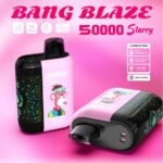 E-papieros Jednorazowy BANG BLAZE 50K Starry | Ekran LED | Dostawa 1-2 dni robocze - obrazek 8