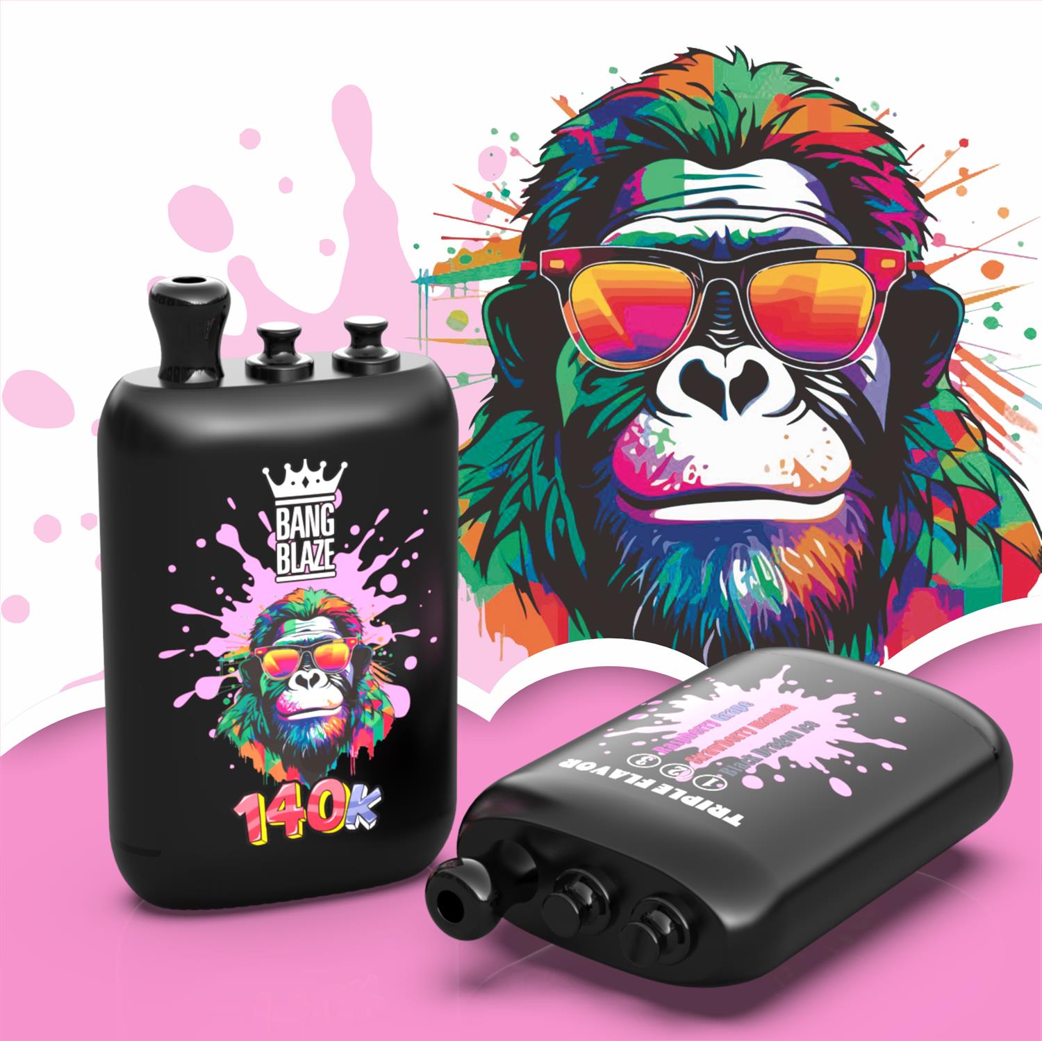 BANG BLAZE 140K Q140K8