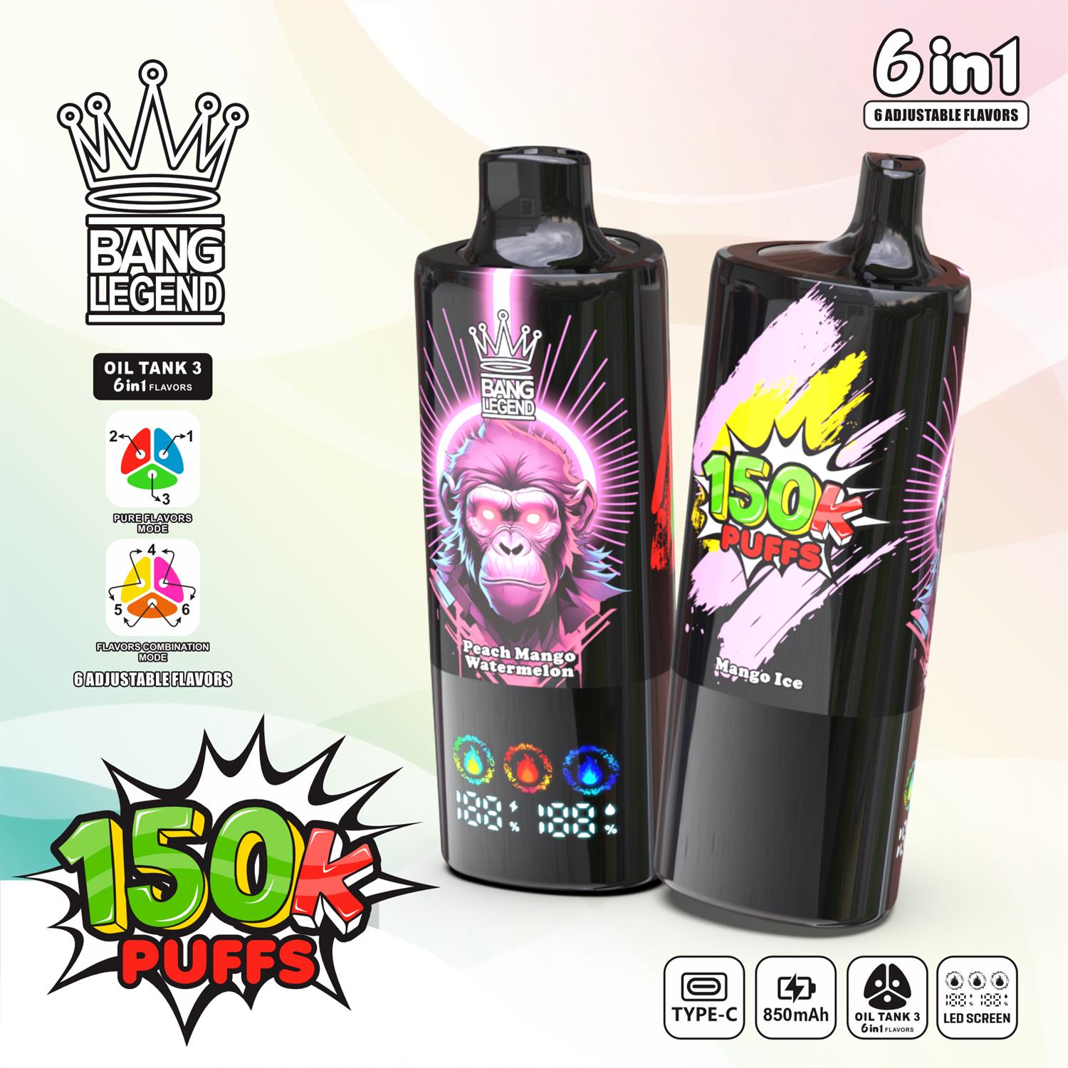 BANG LEGEND 150K Q150K8