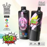 E-papieros Jednorazowy BANG LEGEND 150K (6 w 1) | Ekran LCD | Dostawa 1-2 dni robocze - obrazek 7