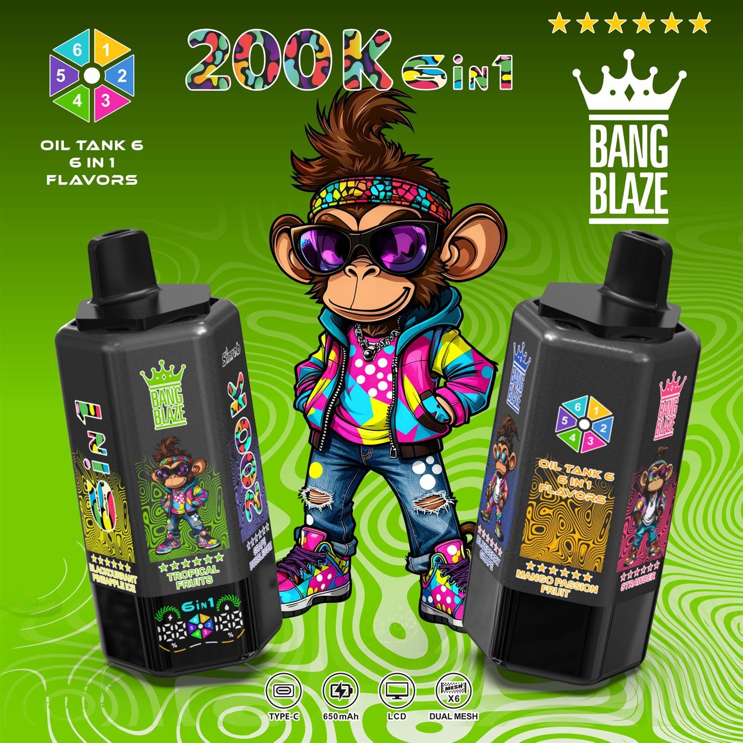 BANG BLAZE 200K AN07
