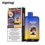E-papieros HipHop TWINS 80K (2 w 1) | Dostawa 1-2 dni robocze | Za pobraniem - obrazek 10