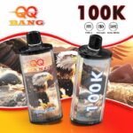 E-papieros Jednorazowy QQ BANG 100K (4 w 1) | Ekran LED | Dostawa 1-2 dni robocze - obrazek 9