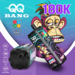 E-papieros Jednorazowy QQ BANG 180K (4 w 1) | Ekran LCD | Dostawa 1-2 dni robocze - obrazek 9