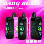 E-papieros Jednorazowy BANG BLAZE 50K Starry | Ekran LED | Dostawa 1-2 dni robocze - obrazek 9