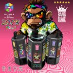 E-papieros Jednorazowy BANG BLAZE 200K (6 w 1) | Ekran LCD | Dostawa 1-2 dni robocze - obrazek 8