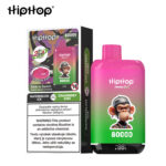 E-papieros HipHop TWINS 80K (2 w 1) | Dostawa 1-2 dni robocze | Za pobraniem - obrazek 9