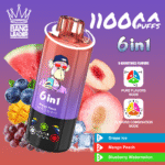 E-papieros BANG 110K (6 w 1) | Dostawa 1-2 dni robocze | Za pobraniem - obrazek 9