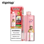 E-papieros HipHop 180K (8 w 1) | Dostawa 1-2 dni robocze | Za pobraniem - obrazek 2