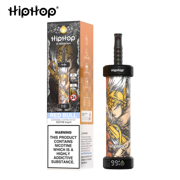 E-papieros HipHop E-Hookah 80K | Dostawa 1-2 dni robocze | Za pobraniem