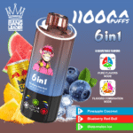 E-papieros BANG 110K (6 w 1) | Dostawa 1-2 dni robocze | Za pobraniem