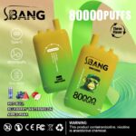 E-papieros BANG 80K (3 w 1) | Dostawa 1-2 dni robocze | Za pobraniem - obrazek 5