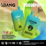 E-papieros BANG 80K (3 w 1) | Dostawa 1-2 dni robocze | Za pobraniem - obrazek 8