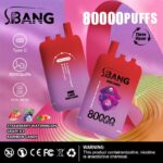 E-papieros BANG 80K (3 w 1) | Dostawa 1-2 dni robocze | Za pobraniem - obrazek 2